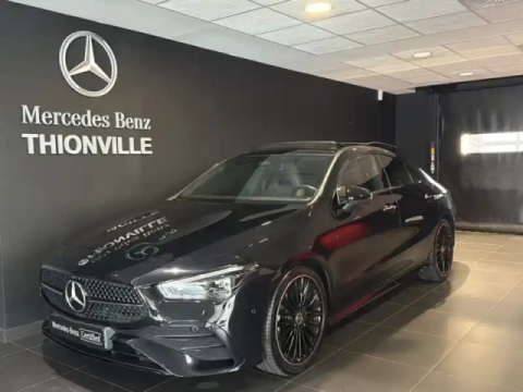Mercedes Cla 200 d coupé amg line