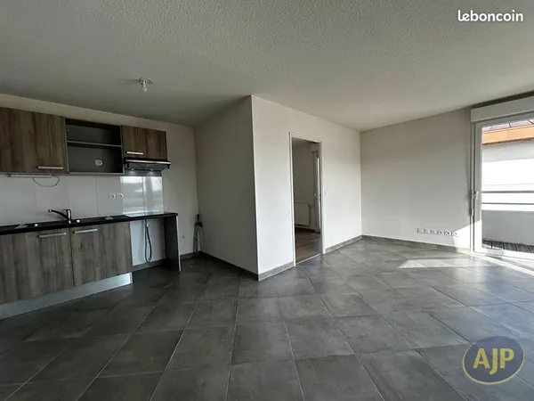 Appartement 3 pièces 63 m²