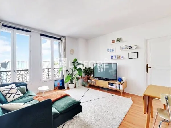 Appartement 2 pièces 38 m²