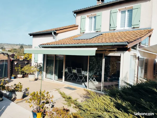 Maison 4 pièces