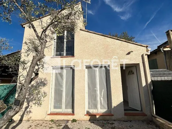 Maison 2 pièces 39 m²