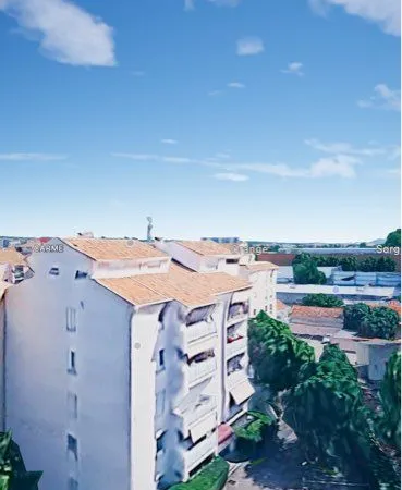 Vds P2 de 54m2 avec parking fermé