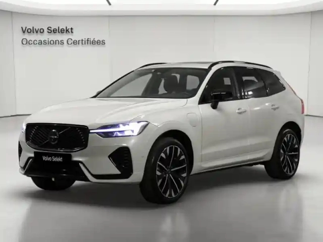 Volvo Xc60 t6 hybride rechargeable 350ch plus style dark geartronic 8 awd — photo 31