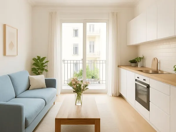 Appartement 2 pièces 41 m²
