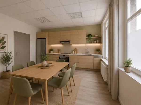 T2 46m2 CENTRE TOURNON accessible PMR
