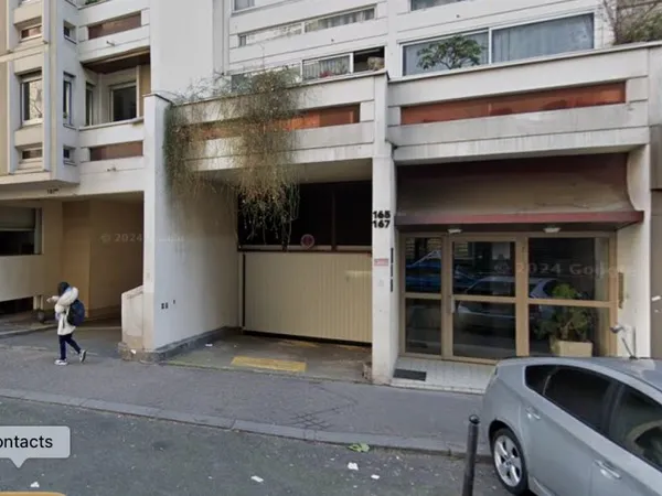 Loue parking 10m² résidence sécurisée Lamarck/Marcadet/Damrémont Paris 18ème