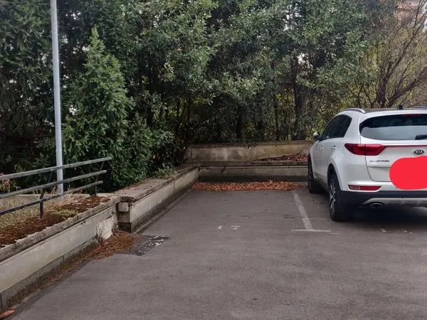 Parking extérieur