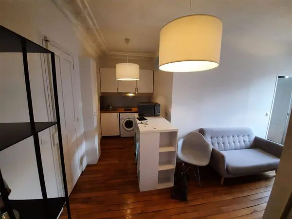 Appartement 2 pièces 27 m²