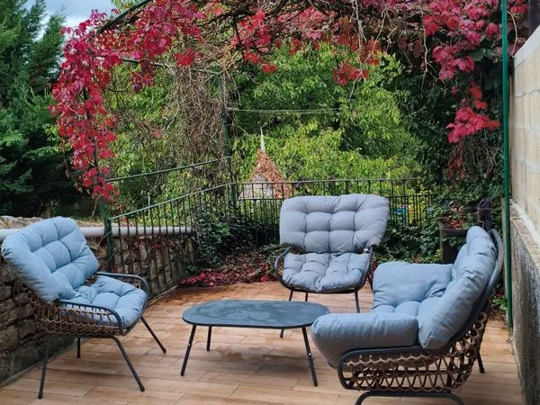 Appartement terrasse jardin