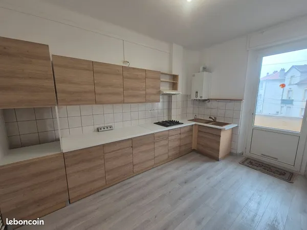 Superbe T3 lumineux de 73 m² - Balcon & Cave - Montigny-lès-Metz