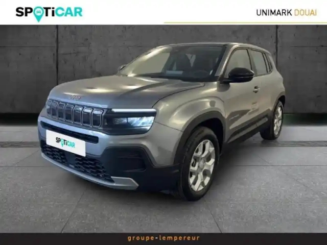 Jeep Avenger electrique 156ch 115kw altitude