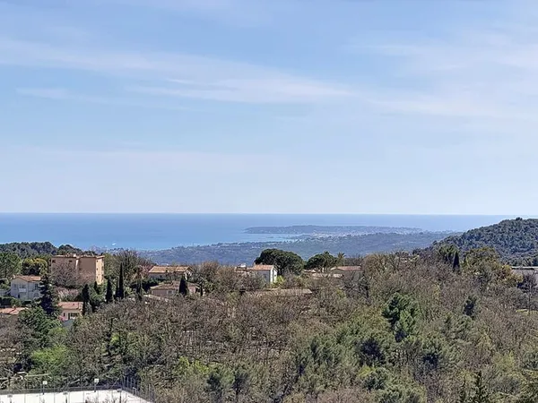 Maison à vendre à Vence avec vue mer exceptionelle