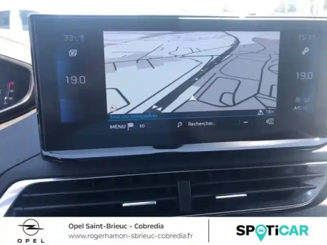 Peugeot 3008 1.2 puretech 130ch s&amp;s allure pack eat8 — photo 14