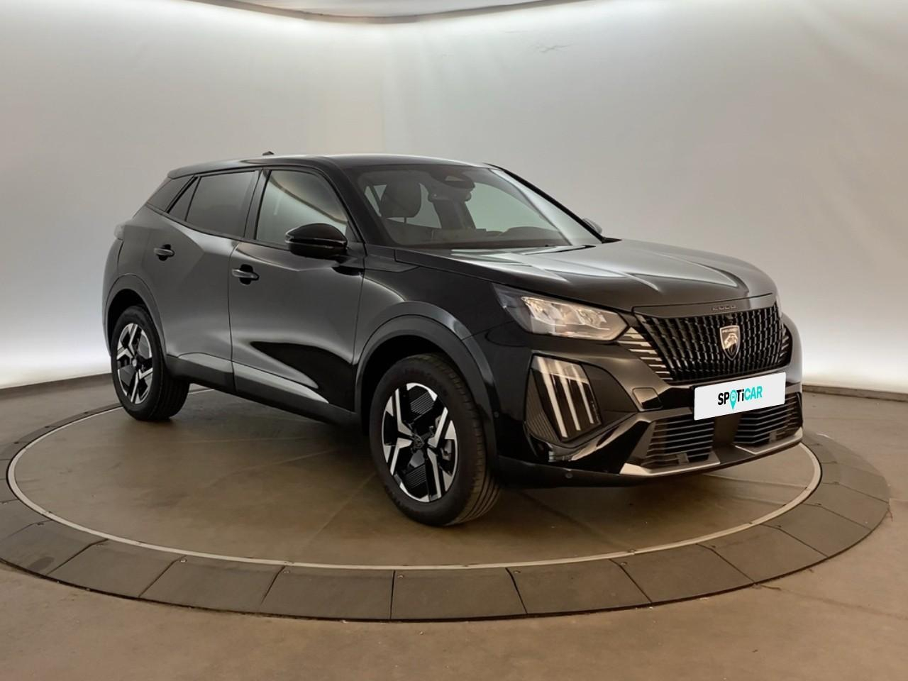 Peugeot 2008 turbo 100 ch bvm6 allure — photo 3