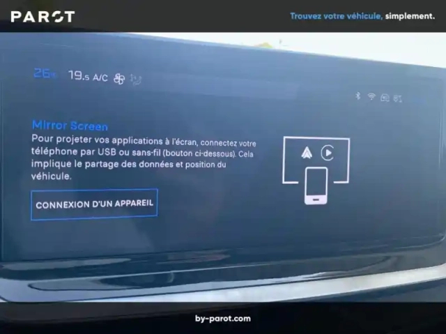 Peugeot 208 nouvelle hybrid 110 ch e-dcs6 allure — photo 19
