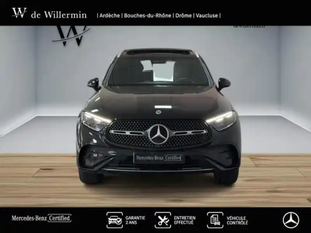 Mercedes Glc 300 e  hybrid eq 4matic am — photo 8
