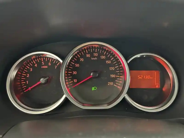 Dacia Lodgy blue dci 115 7 places — photo 38