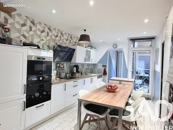 Maison 4 pièces 107 m²