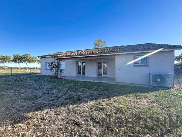 À LOUER ? MAISON T4 AVEC GARAGE ET TERRASSE COUVERTE ? LAFITTE-VIGORDANE