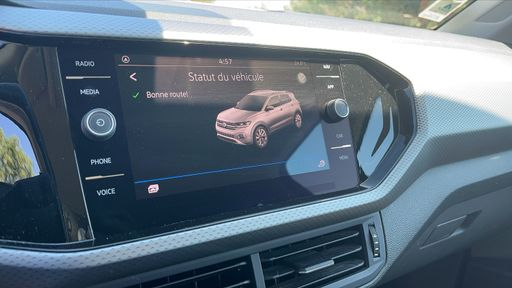 Volkswagen T-Cross 1.0 TSI 110 - Active – 2021 – 109393 km – Essence – Boîte Manuelle — photo 5