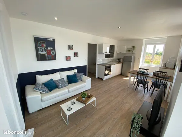 Superbe appartement T2 saint Meloir des ondes