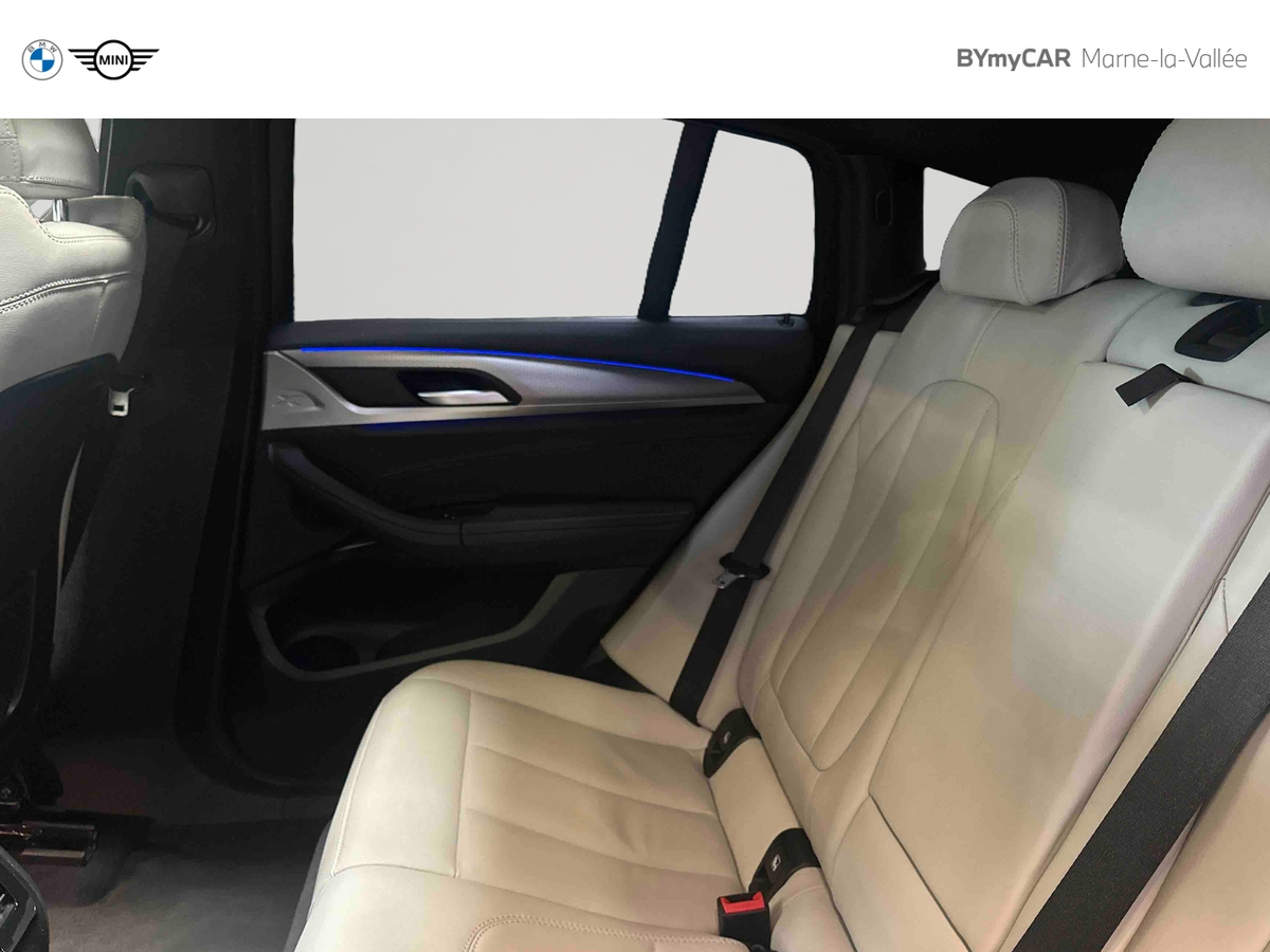 BMW X4 xDrive20d 190 ch BVA8 — photo 31