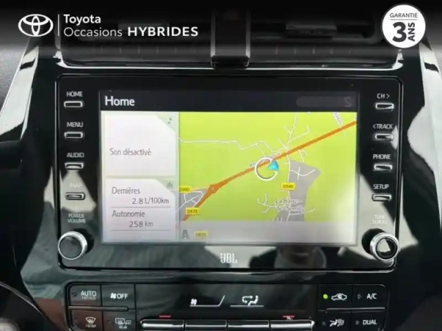 Toyota Prius rechargeable 122h dynamic pack premium mc19 — photo 15