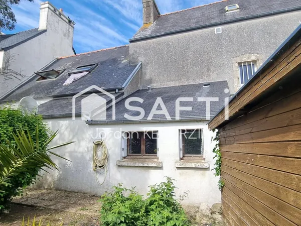Maison 4 pièces de 66 m² avec fort potentiel de rénovation et d'investissement locatif