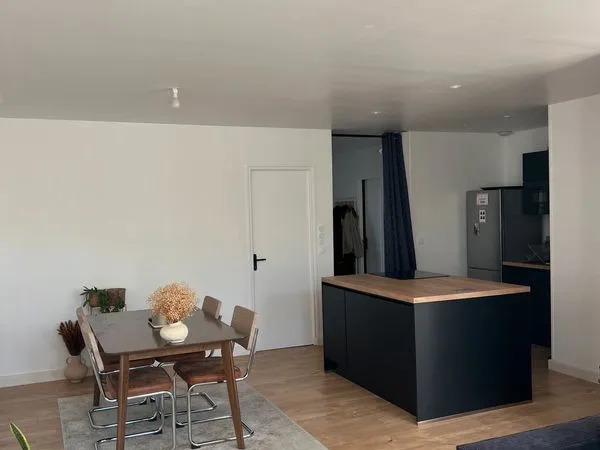 Appartement meublé rénové 57 m² - Nozay centre
