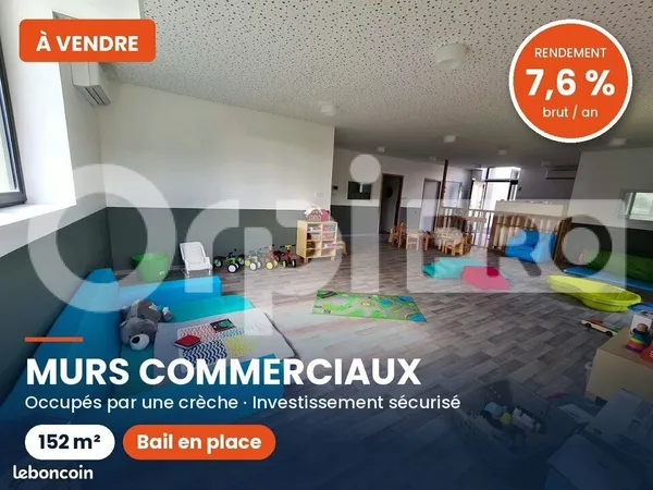 Local commercial 152 m²