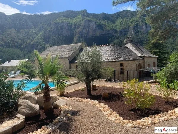 Gorges du Tarn - Bien touristique rentable + gros potentiel (rare)
