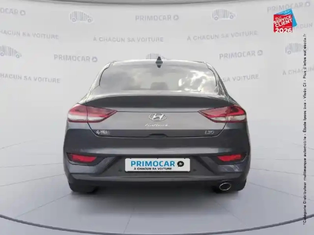 Hyundai I30 fastback 1.4 t-gdi 140ch creative dct-7 — photo 8