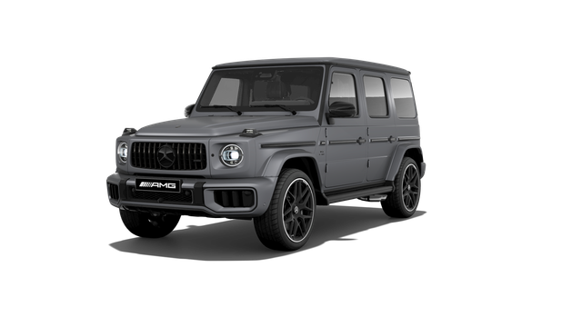 Mercedes G 63 AMG 9G Speedshift TCT AMG