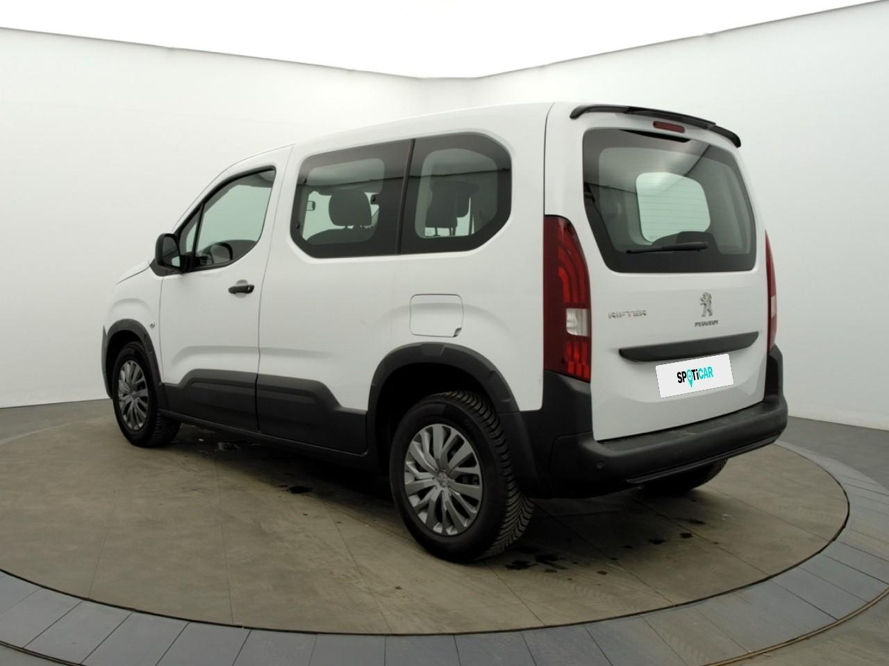 Peugeot Rifter standard bluehdi 100 s&s bvm6 5pl active pack — photo 3
