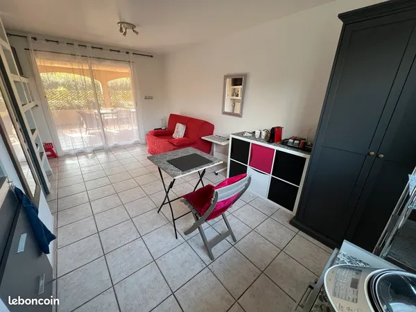 Studio RDC terrasse clim Grau d'Agde
