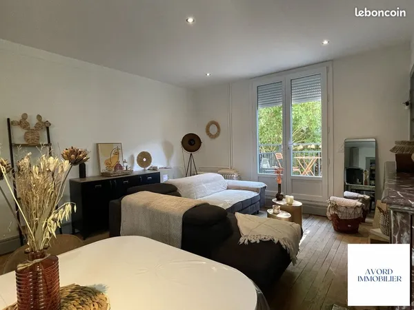 Appartement 3 pièces 58 m²