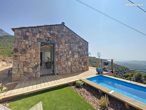 Propriété 2 pièces 43 m²