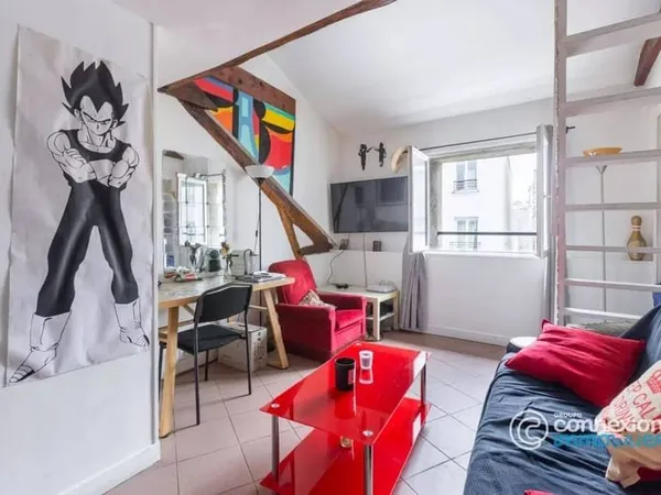 Appartement 2 pièces 38 m²