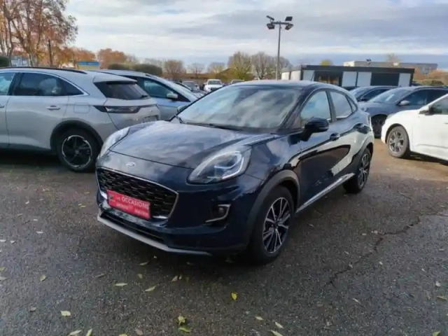 Ford Puma 1.0 flexifuel 125ch s&amp;s mhev titanium — photo 1