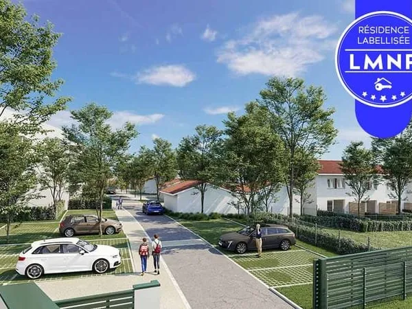 Neuf T4 81m²+Terrasse 9m² + Jardin 140m² +Parking Castelnaudary