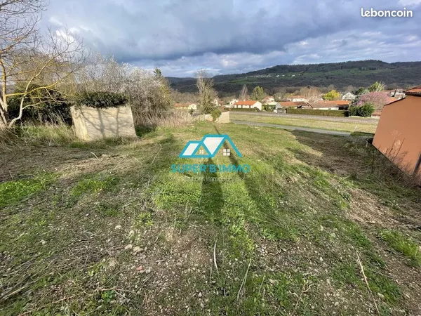 Terrain 1127 m²