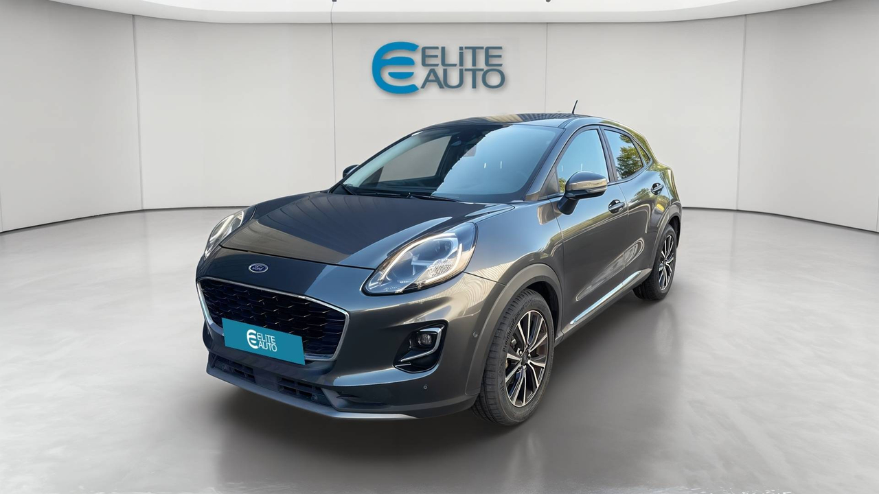 Ford Puma 1.0 Flexifuel 125 ch mHEV S&amp;S BVM6 — photo 1