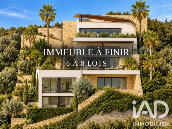 Immeuble 500 m²