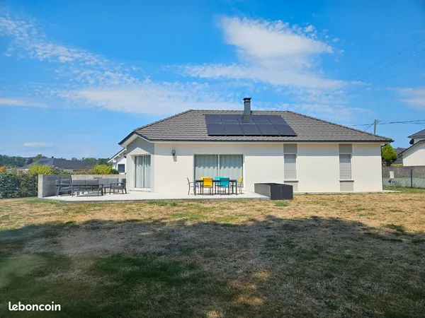 Maison contemporaine 2020