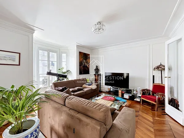 Paris 17e - Rue Jean Moreas - Appartement familial - 2 ou 3 cha
