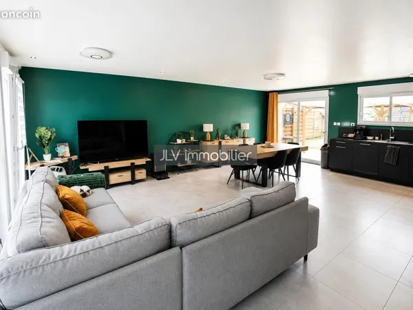 Maison 6 pièces 93 m²