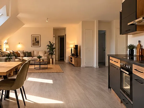 T4 entièrement rénové - 88 m² au sol - Lumineux - Centre Scaër