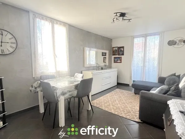 Appartement 3 pièces 57 m²