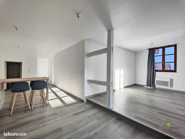 Appartement 2 pièces 54 m²