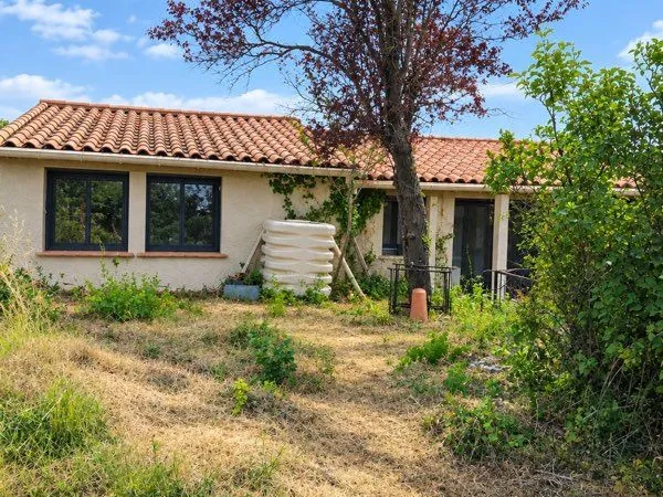 Mas en pierre 60 m² - Terrain 3 000 m² - Bédarieux